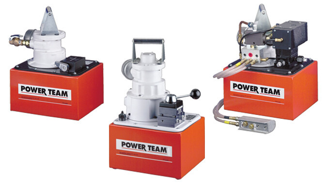 PA46/PA55 - Power Team Pumps