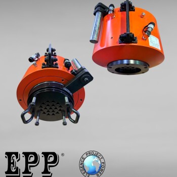 Multi-Strand Hydraulic Stressing Jacks