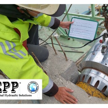 Hydraulic Equipment Prestressing Works on Kinmen Bridge4