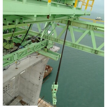 Kinmen Bridge – Hydraulic Segment Lifting and Installation Platform4