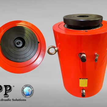 Double Acting High Tonnage Cylinder