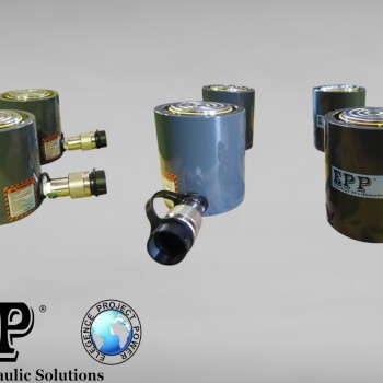 Single Acting Low Height Cylinder